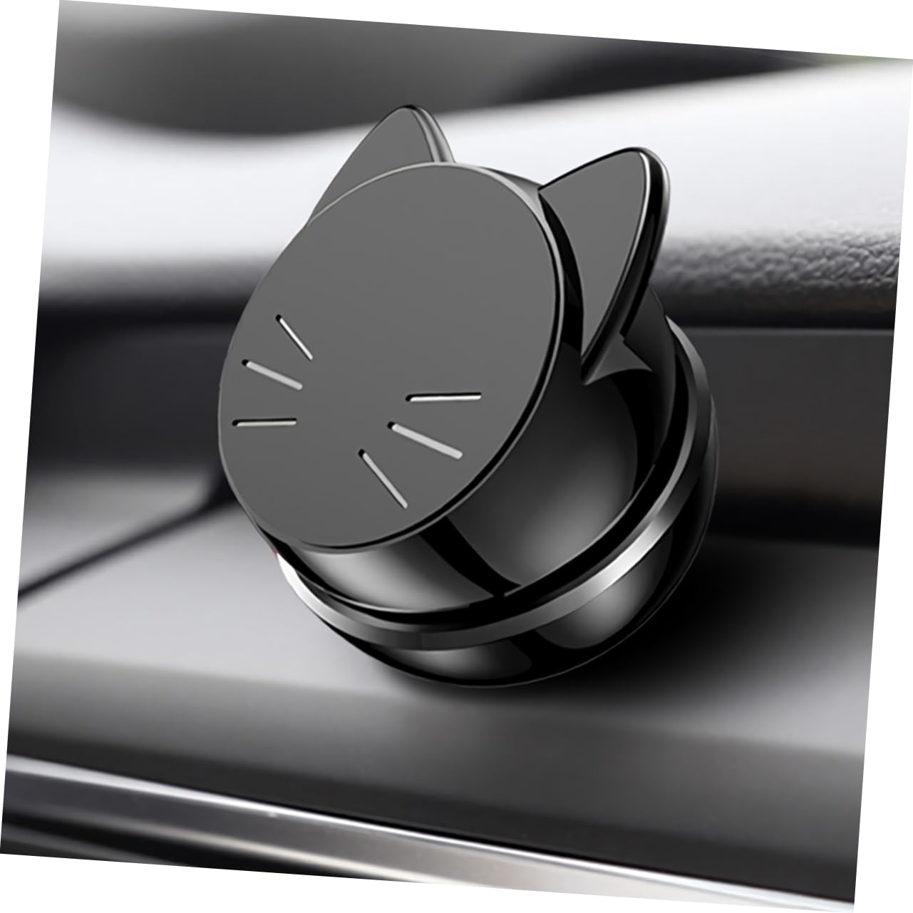 ULTECHNOVO 3pezzi Supporto Magnetico Per Cellulare Da Auto Con Ventosa Supporto Per Smartphone Con Rotazione Gradi Design Per Sicurezza Alla Guida