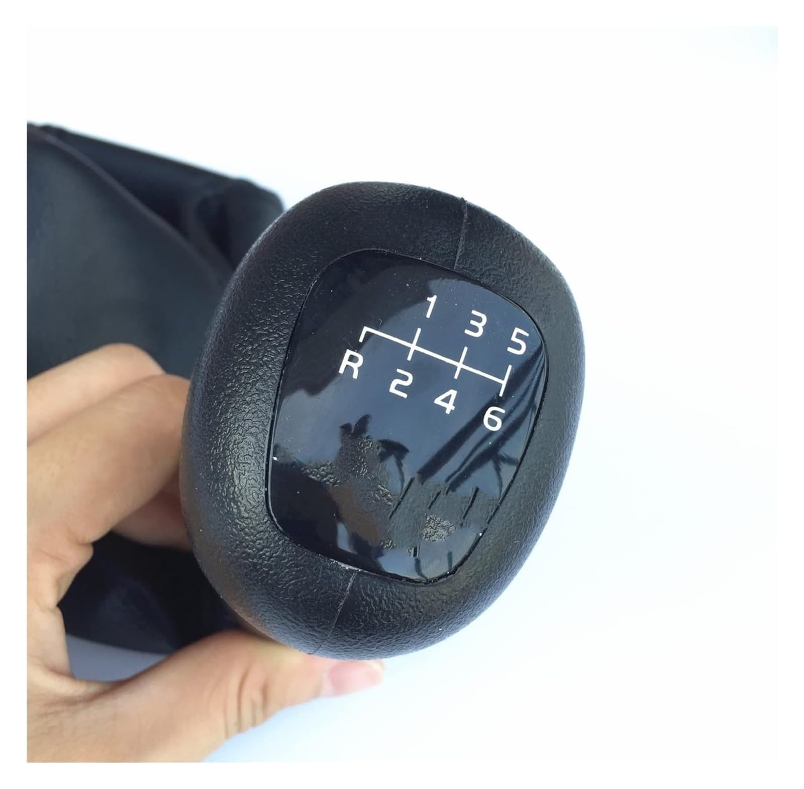 Fncvtm B0012 Car Gear Knob For Benz W202 C Class S202 W208 C208 Clk W210 E 5 6 Speed Car Gear Shift Knob Lever Shifter Gaiter(B0012)