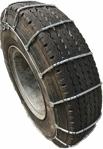 TireChain.com 2316 295/75-22.5, 295/75 22.5 Cable Tire Chains with Cam