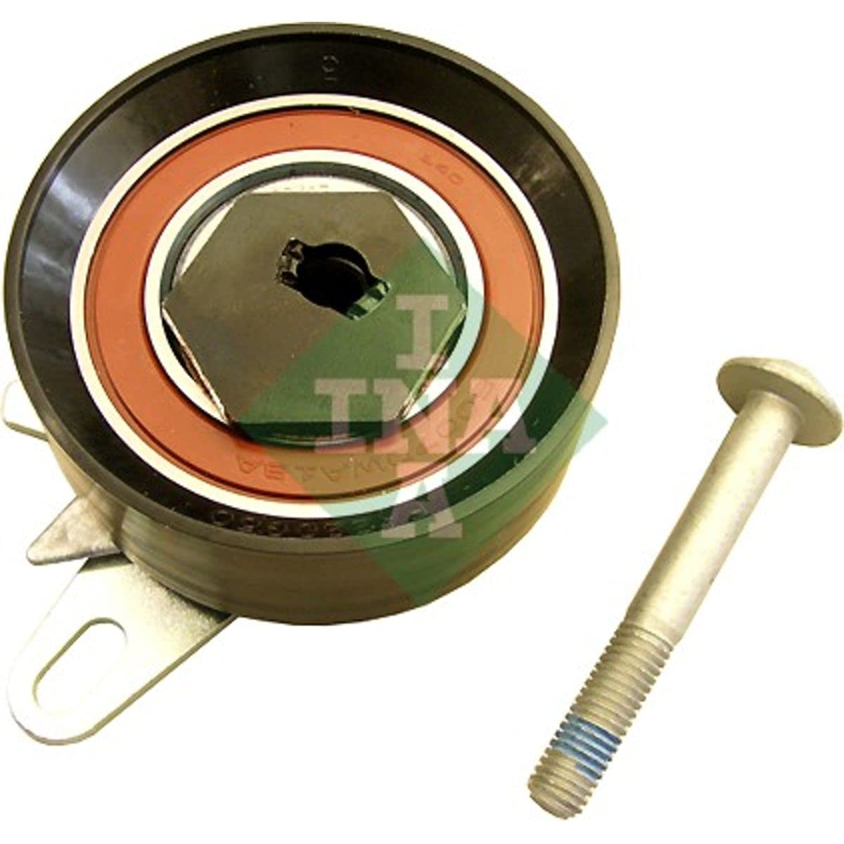 Rullo Tenditore Cinghia Distribuzione INA 531 0304 10 – Compatibile Con Ford Escort E Sierra, Qualità Originale
