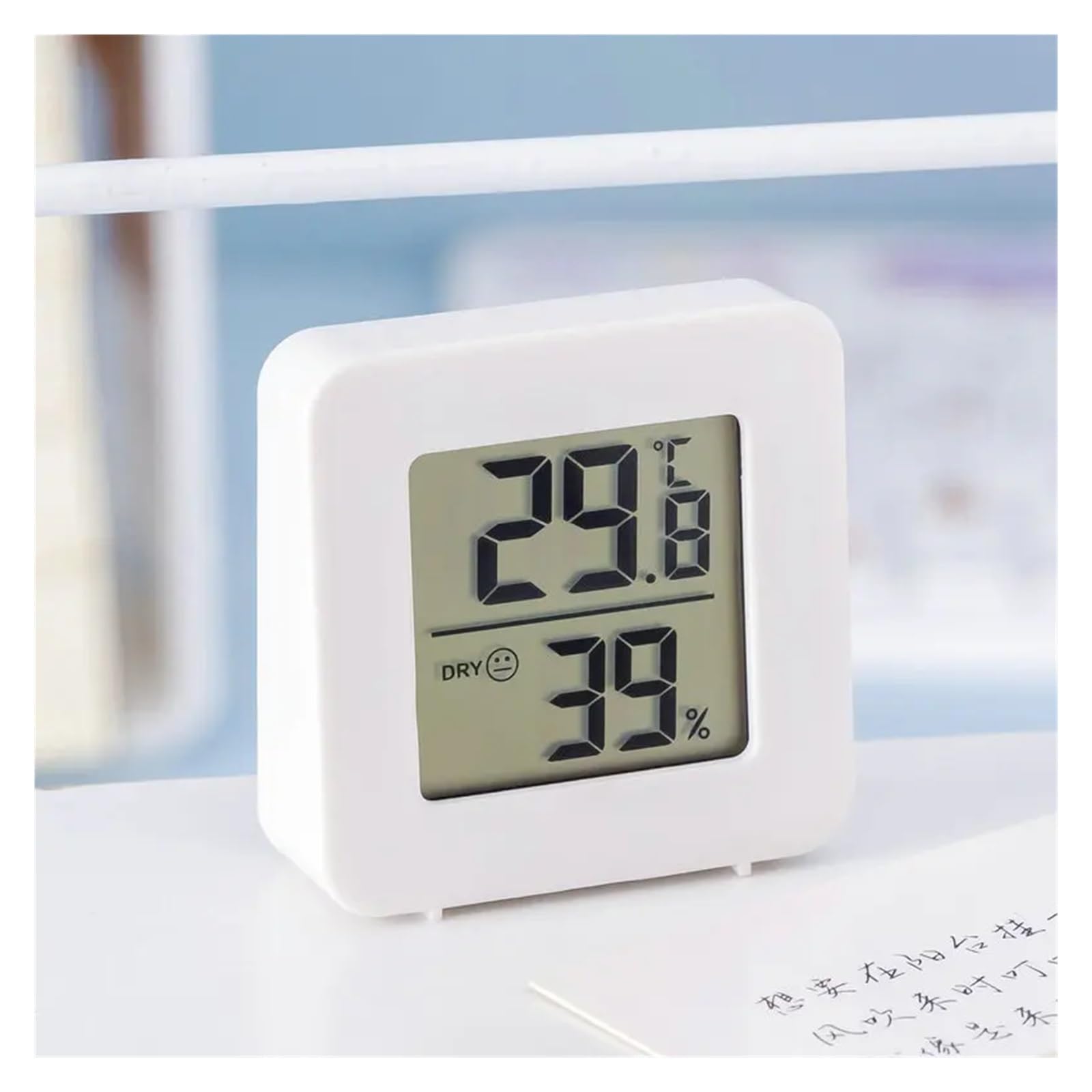 tianwandong Termometr cyfrowy LCD Higrometr do pomieszczeń Elektroniczny miernik temperatury i wilgotności Czujnik miernika Stacja pogodowa do domu(20PCS)