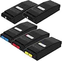 OKI トナーカートリッジセット TC-C4EK1, TC-C4EC1 etc Amazon.co.jp: オキ(OKI)用 TC-C4E1 4色＋ブラック1本セット