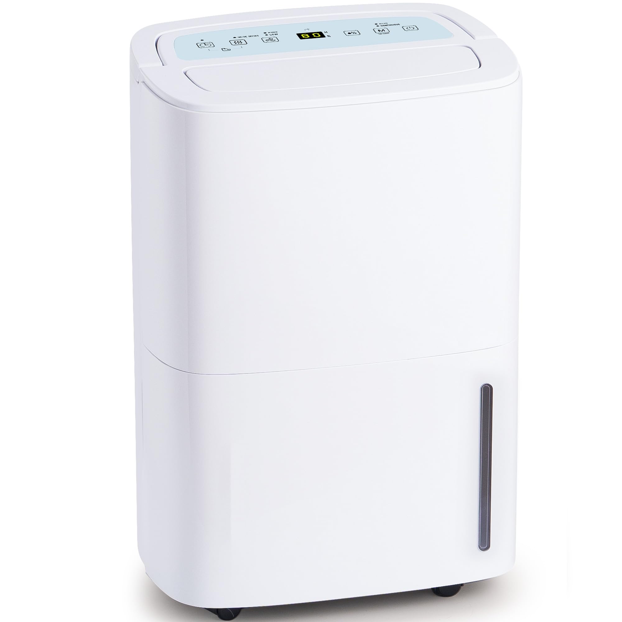 Deumidificatore Fehom Con Tubo Di Scarico – 4500 M³, Per Ambienti Grandi, Controllo Digitale, Timer 24h, 3 Modalità - 2