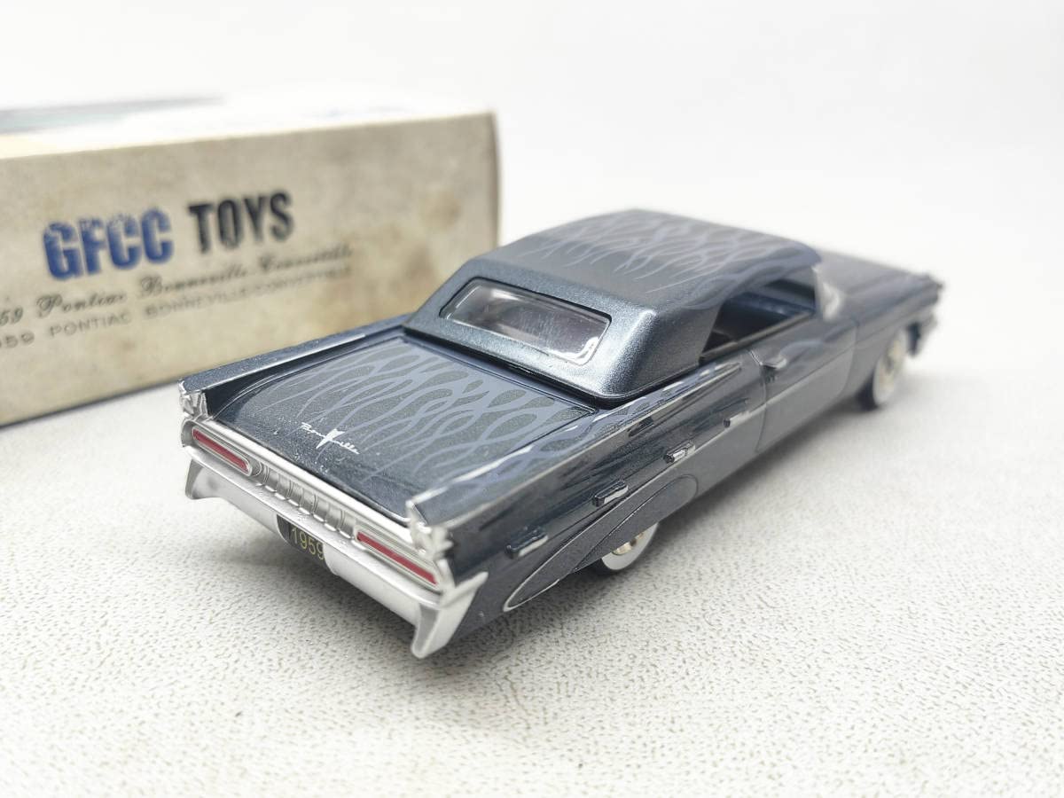 Amazon.co.jp: GFCC 1/43 Pontiac Bonneville 1959 : Hobbies