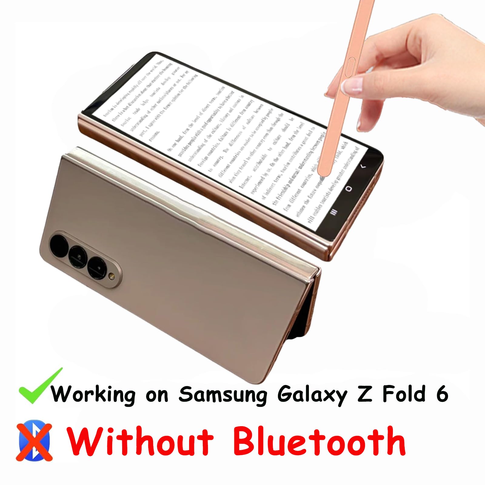 Amazon.com: Galaxy Z Fold 6 S Pen Fold Edition for Samsung Galaxy