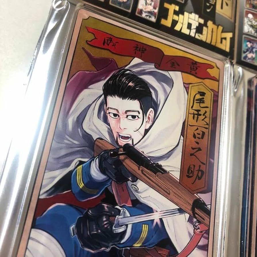 ゴールデンカムイ　ステータスカード　尾形百之助 Amazon.co.jp: ゴールデンカムイ ステータスカードコレクション 尾形百