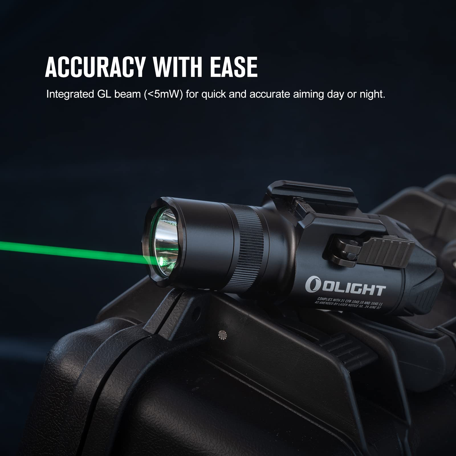 OLIGHT Baldr Pro R 1350 Lumens Rechargeable Tactical Flashlight