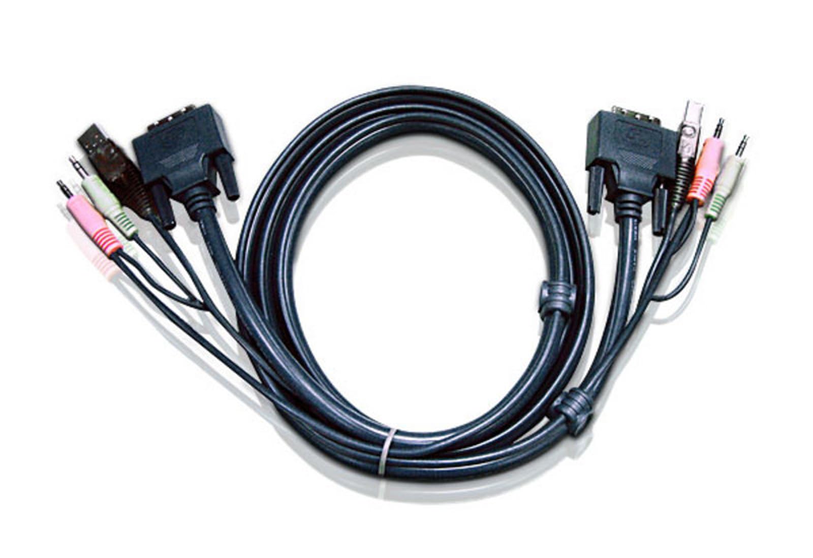 ATEN DVID Dual Link Cable 1.8m, 2L-7D02UD