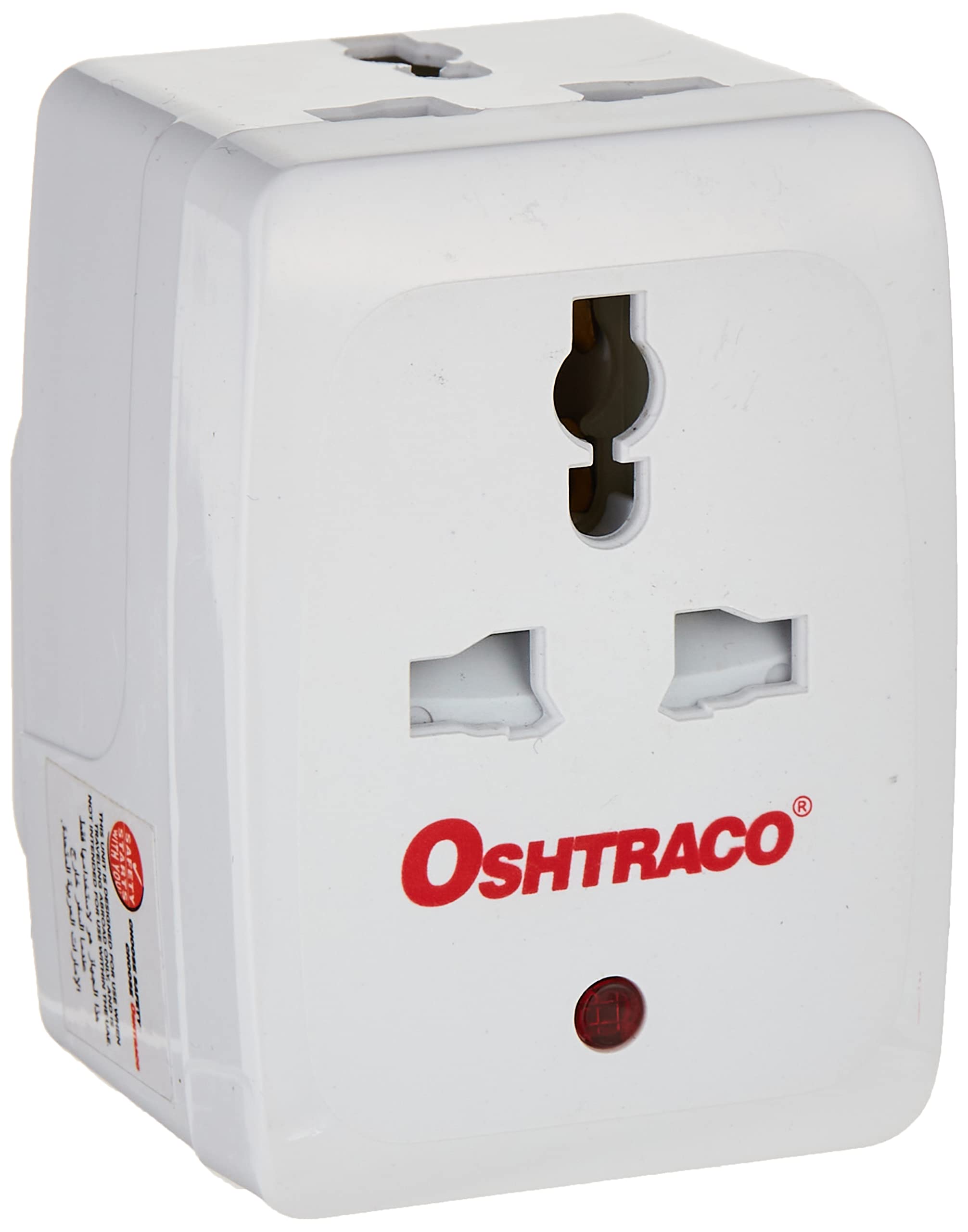 Oshtraco OTC-937L 5 Amp Universal Adaptor with Neon