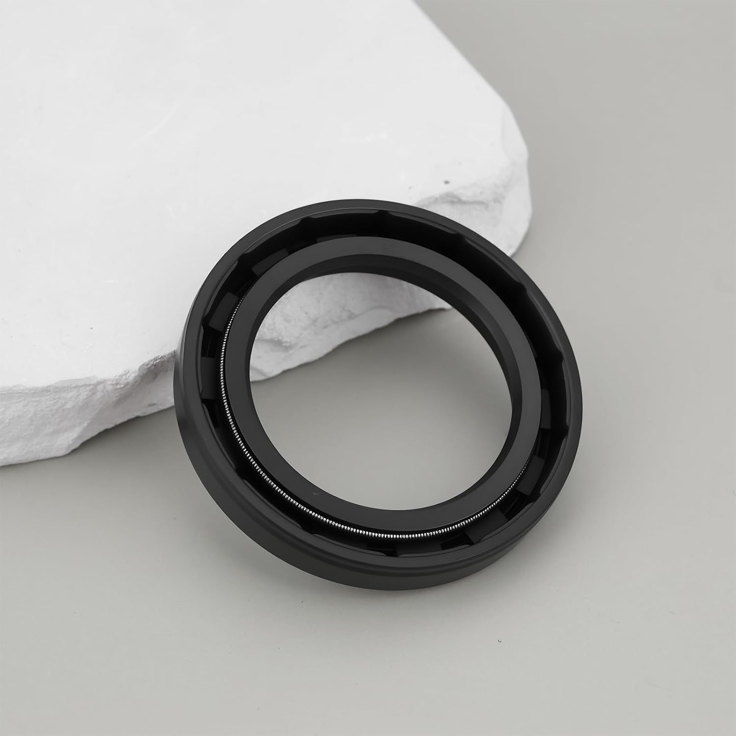 OTOTEC 2pcs 1-3/8" x 2" x 5/16" Transmission Input Shaft Seal 35x51x8mm Compatible with Massey Ferguson T20 TE20 Tea TED TEF