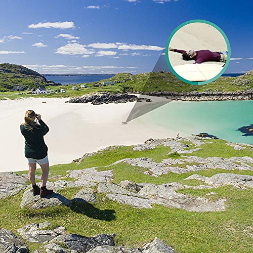 DECDEAL Telescópio monocular de alta potência 10X40 para observação de pássaros com adaptador de sma