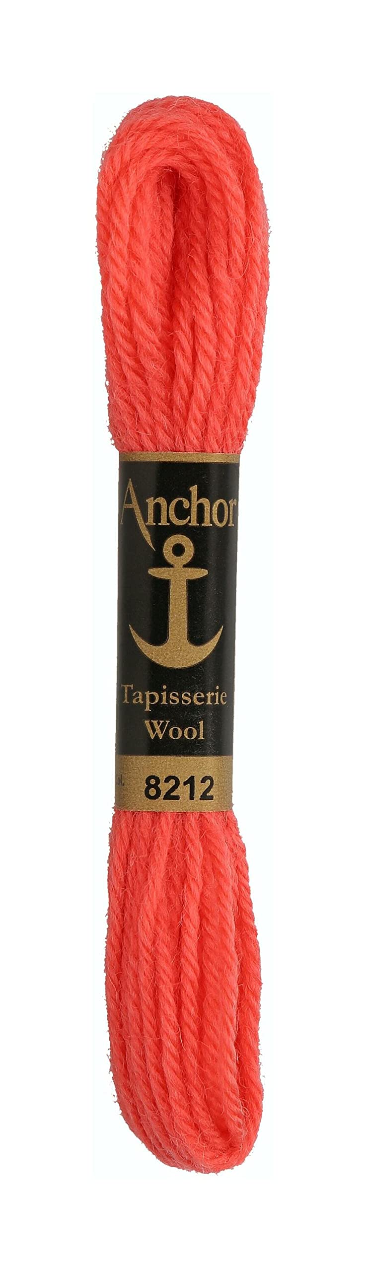 ANCHOR Embroidery Threads Tapestry Wool, Run Length: 10M 8212