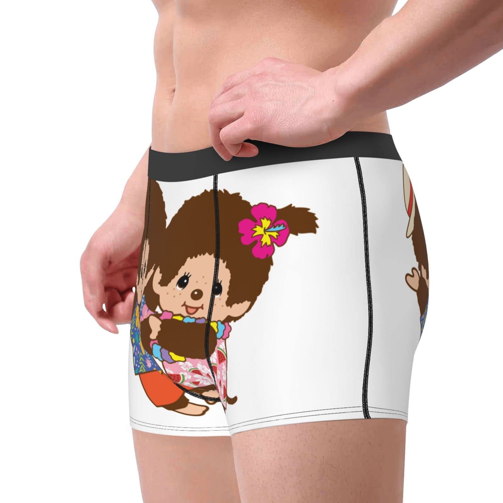 Amazon.co.jp: モンチッチ ボクサーパンツ メンズ 大きいサイズ 下着