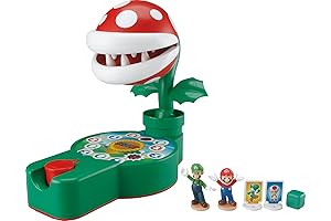 Super Mario Piranha Plant Escape! - Tabletop Action Game for Ages 4+...