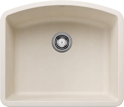 Miniatura 5 de BLANCO, Truffle 441281 DIAMOND SILGRANIT - Fregadero de cocina con un solo cuenco