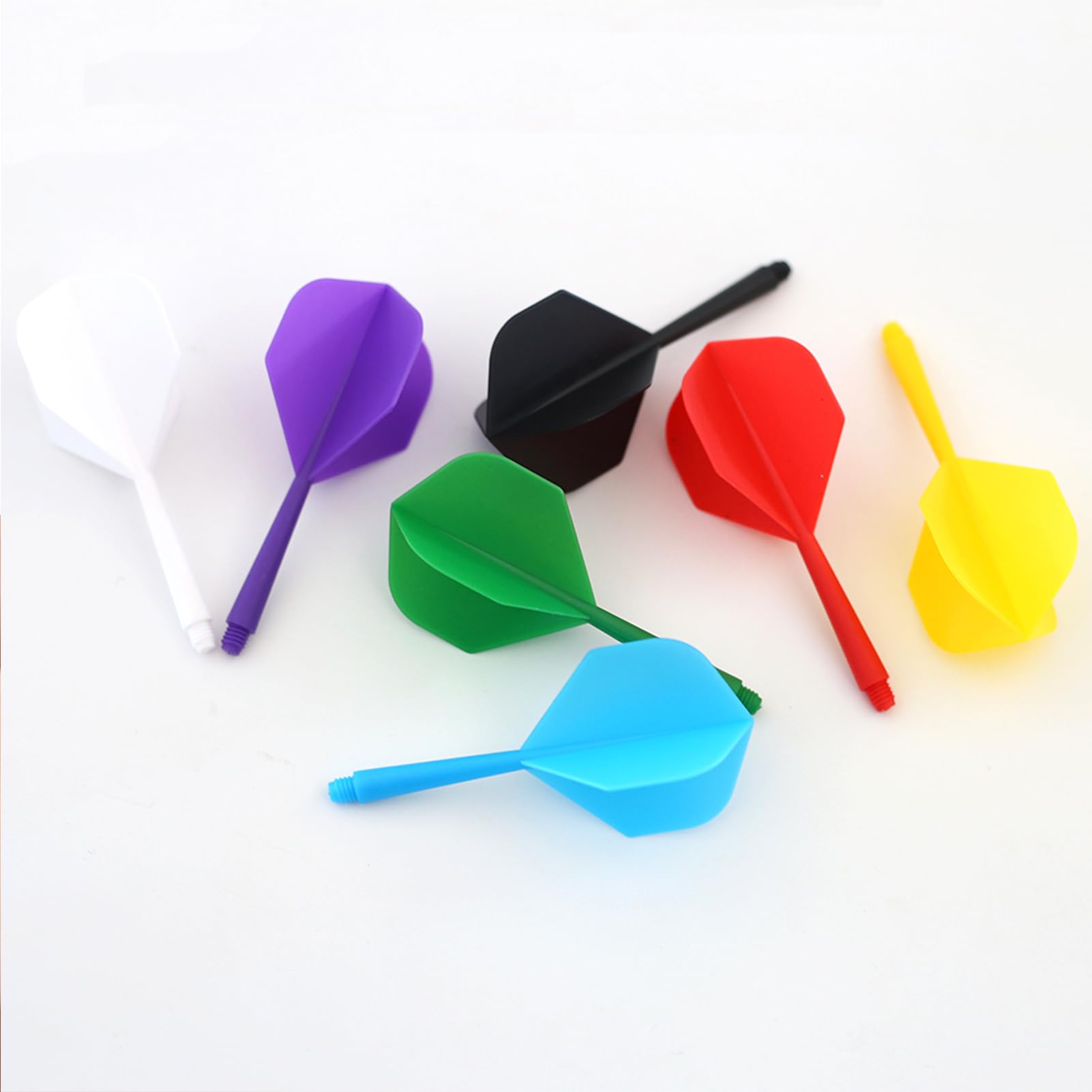 Designa Rock Dartflights - Shadow Blauw ⭐ - Dartshop Leiden