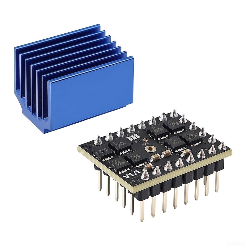 Stepper Driver TMC5160 con tecnologia StealthChop2, silenzioso