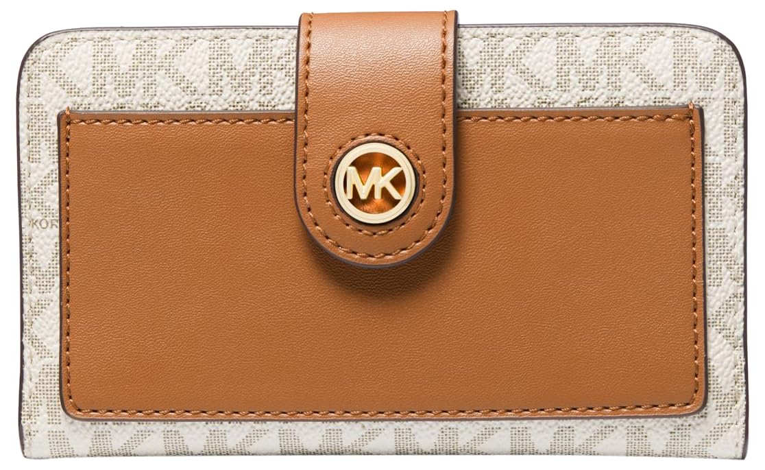Michael Kors Wallets Vanilla/Acorn