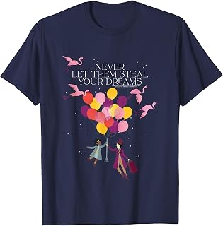 Noodle and Wonka Balloon Silhouettes T-Shirt