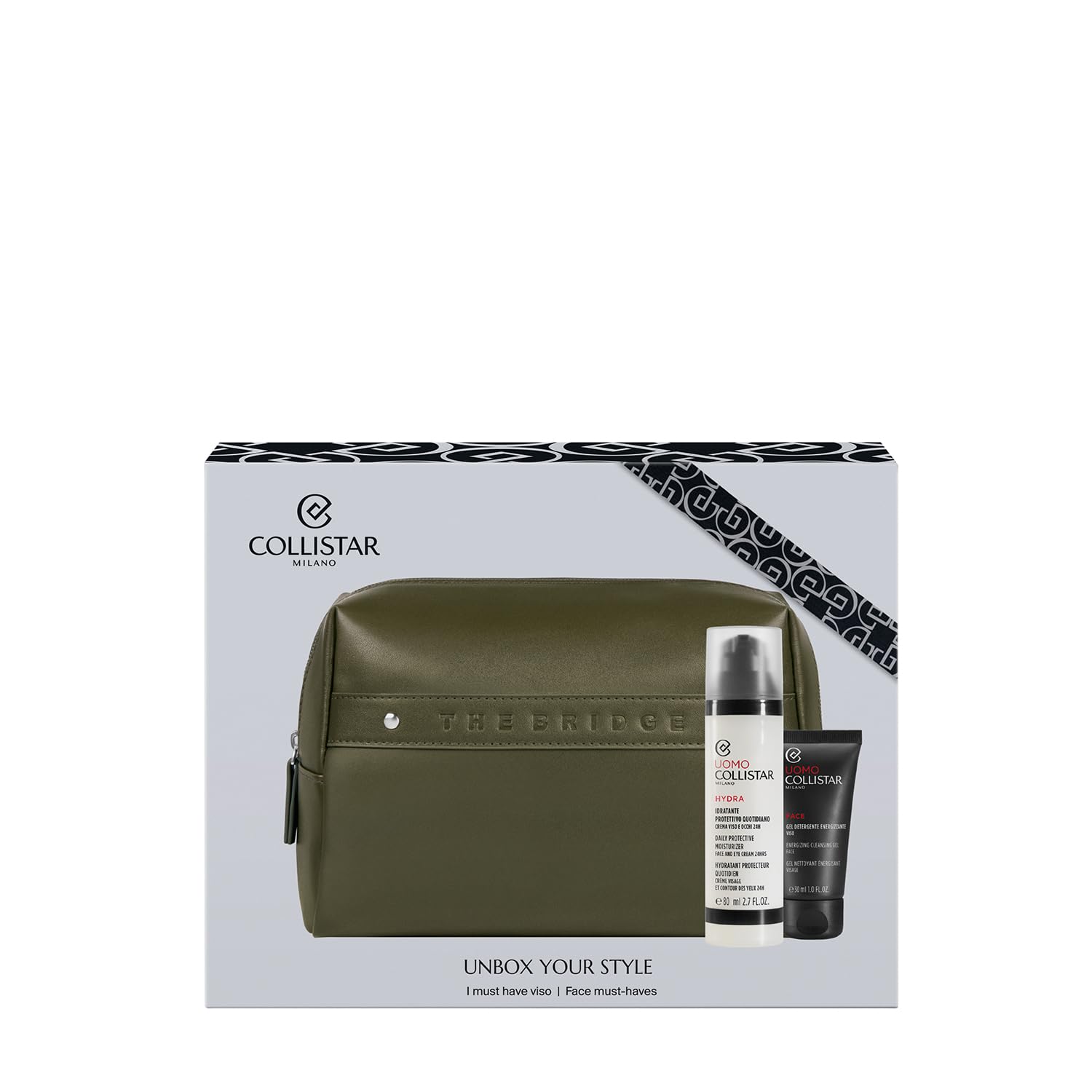 Zestaw XMAS25 HYDRA DO Twarzy + CZYSZCZENIE ENERGIZACYJNE 30ML