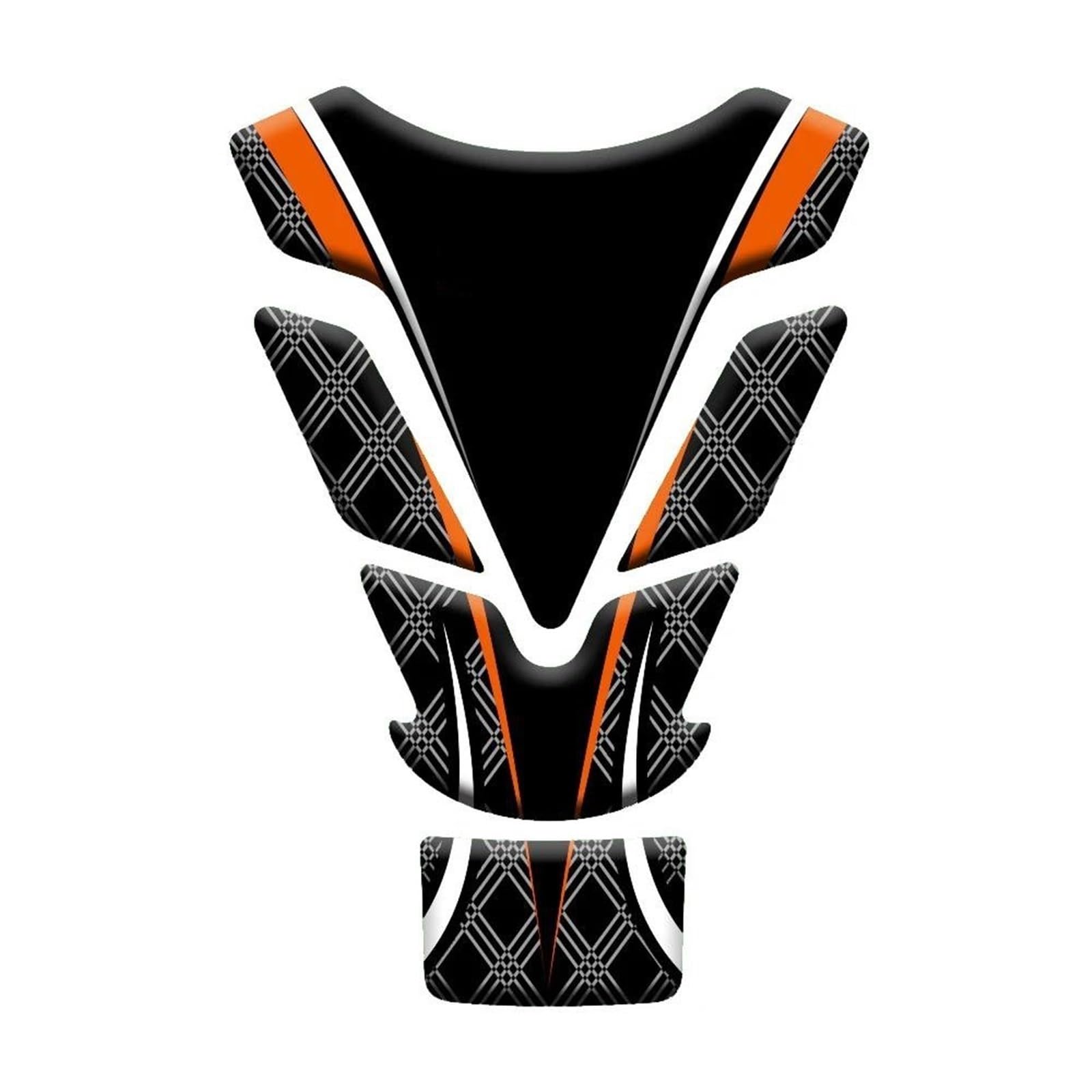 Autocollants ER6N eviter rayures protection reservoir moto
