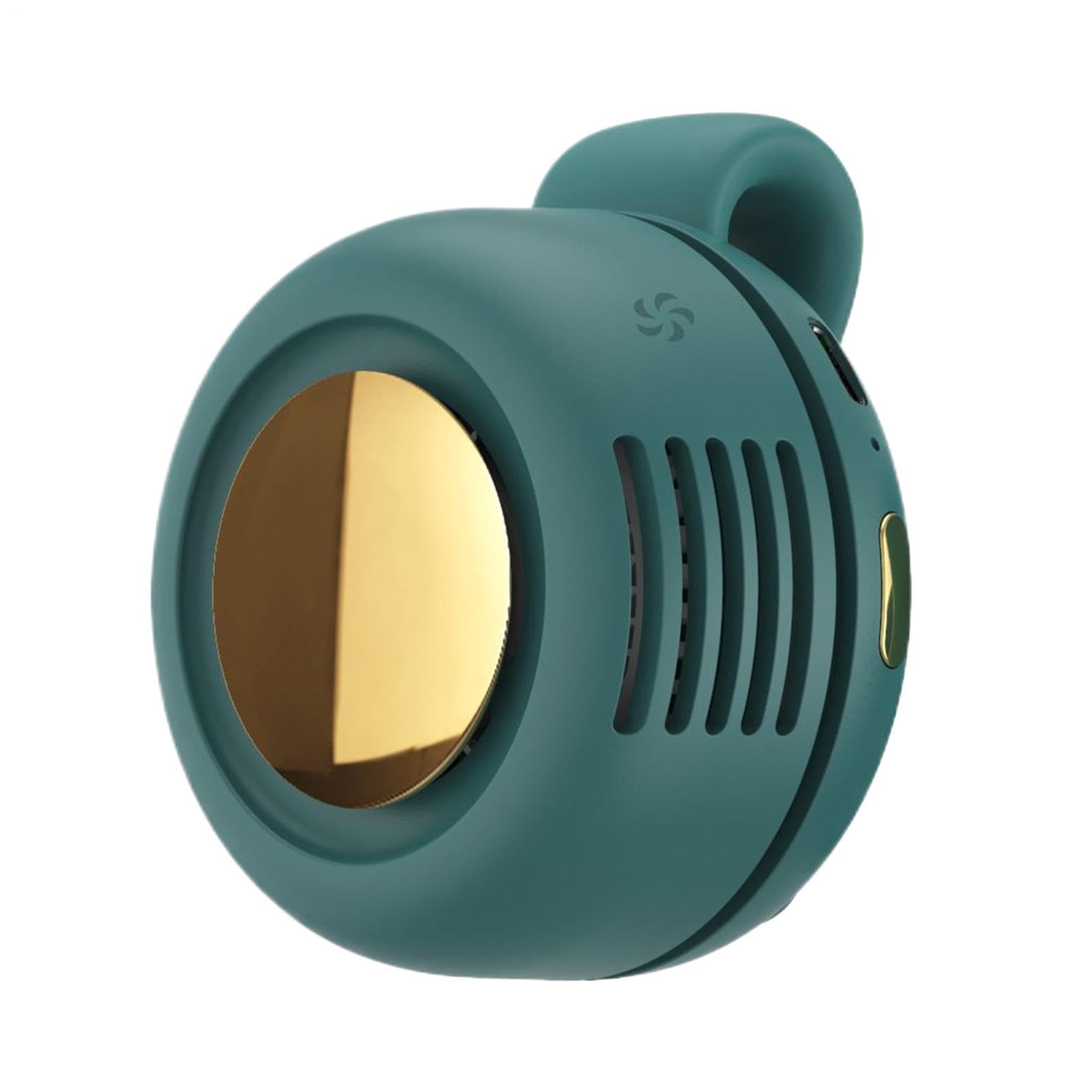 Generico Ventilatore Da Clip,3 Velocità Portatile Senza Pale Silenzioso | Ventilatore a clip personale per camicia,Per Estate Viaggi Campeggio Outdoor Escursionismo Arrampicata