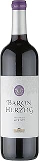 Baron Herzog Merlot | Aromas Of Red Cherries, Strawberry Jam And Spice, With A Rich Mouth Feel And Finish | 750ml