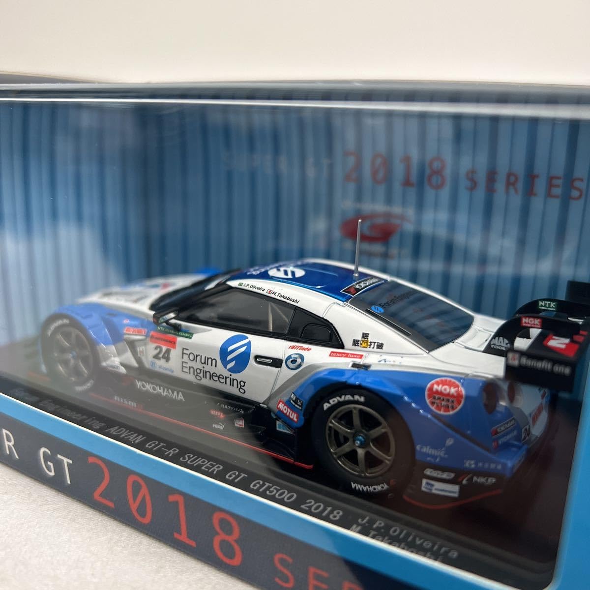 Amazon | EBBRO 1/43 Forum Engineering ADVAN NISSAN GT-R