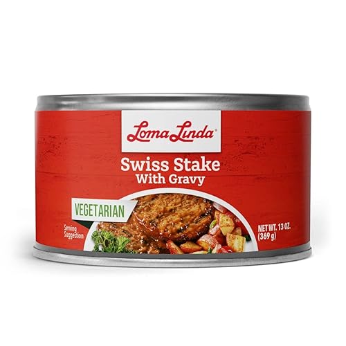 Loma Linda - filete suizo de 13 onzas Loma Linda - filete suizo de 13 onzas