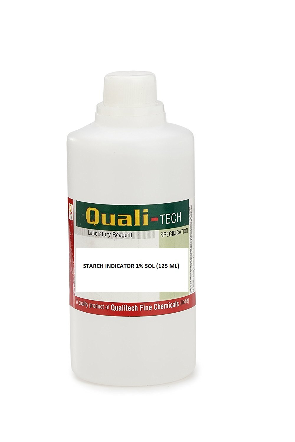 QUALI-TECH CHEM Starch Indicator 1% Solution 99% PURE (125 ML)