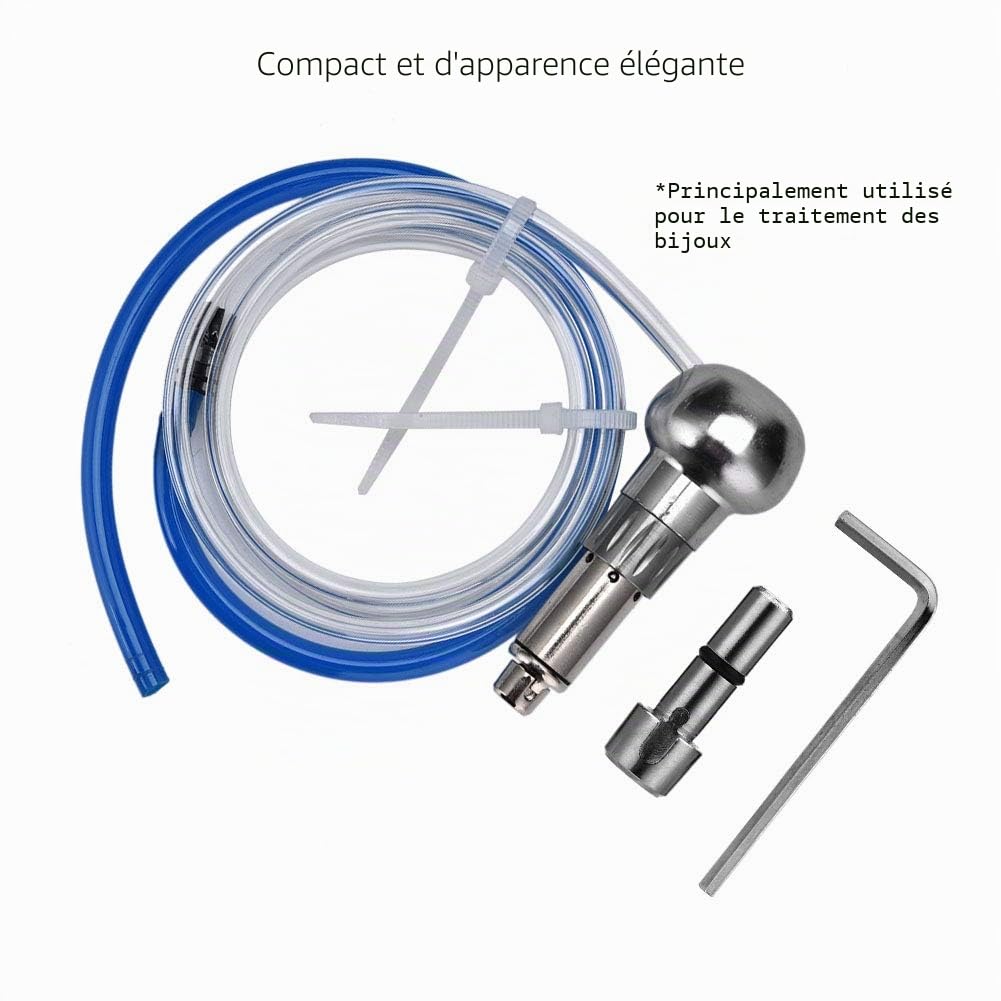 Machine de Gravure Pneumatique Pièce à Main Bijoux Outils de Graver Accessoire