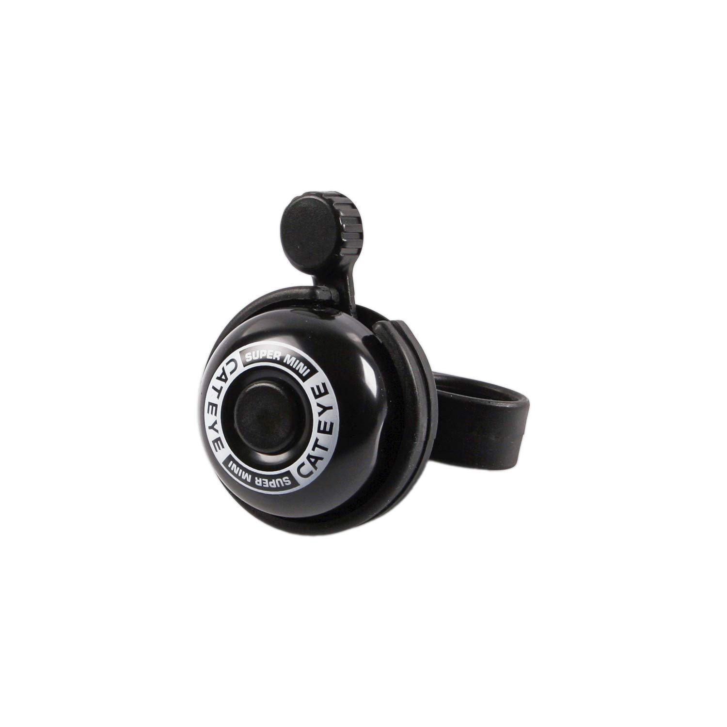 Cateye PB-600 Super Mini Bike Bell Black