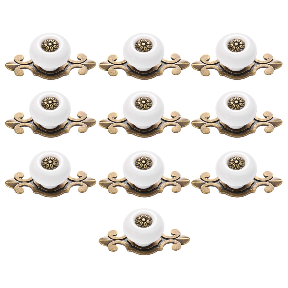 Boutons de tiroir rétro YARNOW pour embellir les placards de cuisine et les penderies