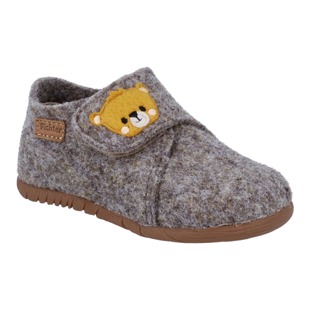 Richter Unisex Baby FilziHausschuh