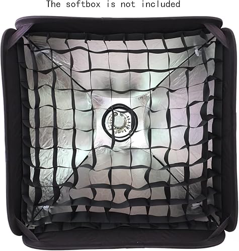 Miniatura 2 de Godox Panal Eggcrate Soft Red para 24" 60 x 60 cm Softbox (sólo 60 x 60 cm Grid)