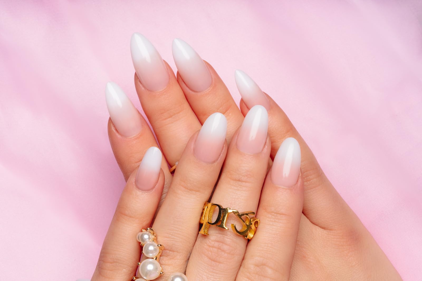Apres Ombre Gel-X® Scatola di unghie finte, 14 misure 00-9, qualità premium (Sculpted Coffin Long, 210 pezzi)