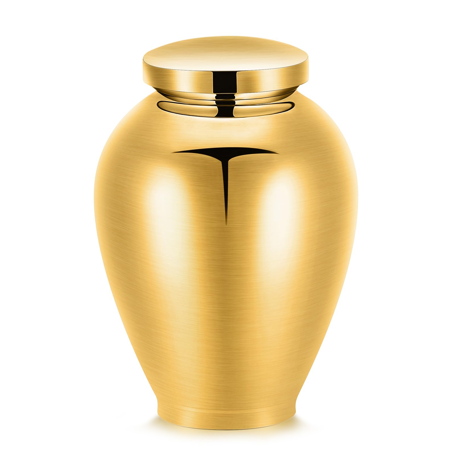 Large Urns for Human Ashes 7.48/8.26/9.25 Inch Large Sized Urns for Ashes Adult Male Female Keepsake Cremation Urns for Ashes Stainless Steel