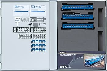 S*様 TOMIX JR 475系電車（北陸本線・青色） 98547 セット　※ jiatentu4_20231202095346-00106