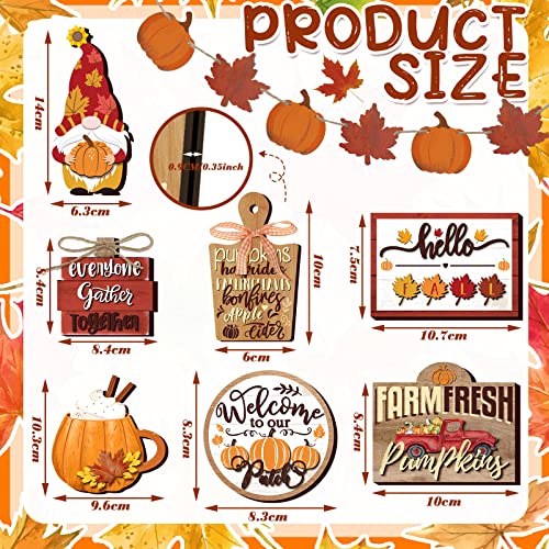 Setof15falltieredtraydecorpumpkinsfarmhousedecorautumnmapleleaftablecenterpiecesthanksgivingharvestwoodblockssignsforhomedecorbrightstyle Urban Country Home Decor Set of 15 fall tiered tray decor pumpkins farmhouse decor autumn maple leaf table centerpieces thanksgiving harvest wood blocks signs for home decorbright style urban country home decor