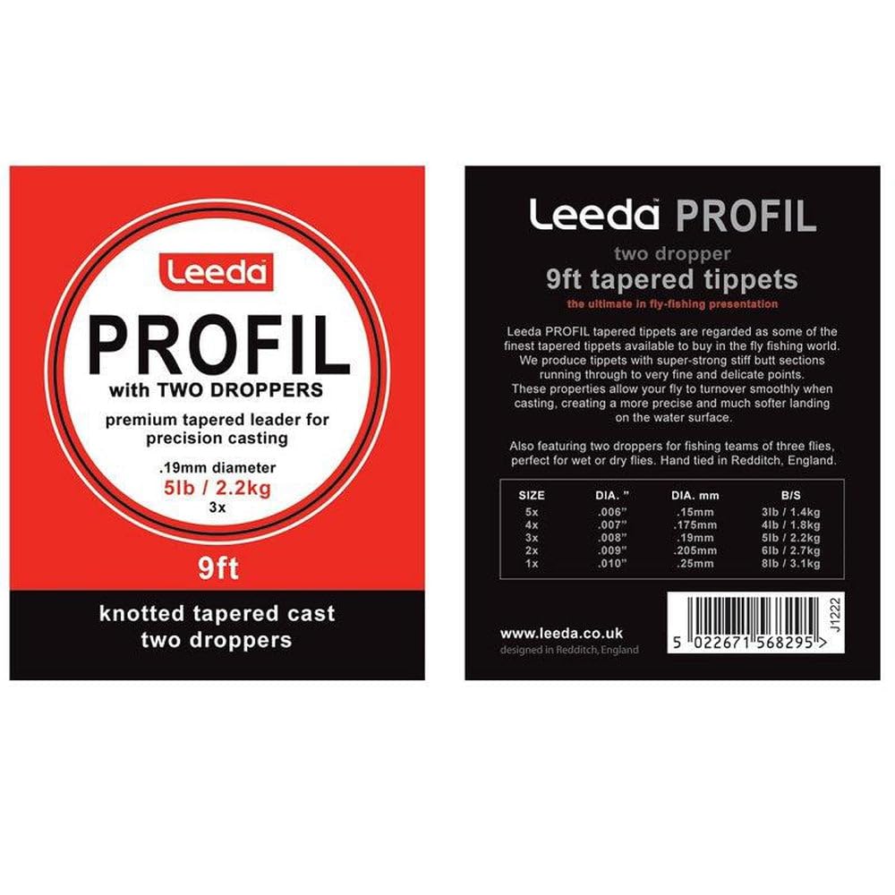 Leeda Profil Casts Wetfly - 1X 8Lb