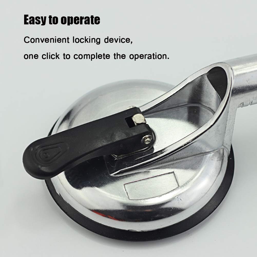 Ventose Sollevatore Per Vetro - Capacità 100kg, Diametro 4.7 Pollici - Foto 9