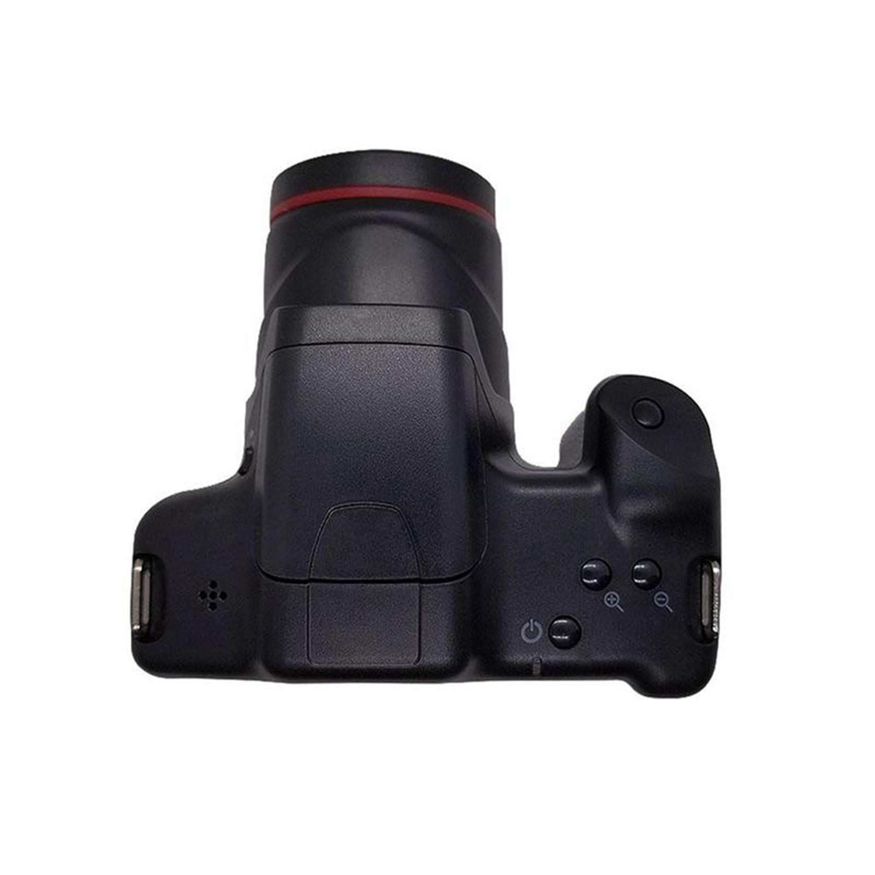 2X Portatile Viaggio Vlog Fotografia 16X Zoom Digitale 1080P HD SLR Fotocamera Anti-Shake Fotocamere per Live Stream