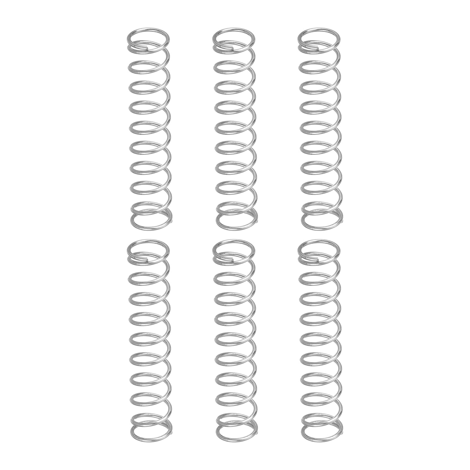 uxcell 10Pcs Compression Spring 0.8mm Wire Diameter x 10mm OD x 20mm Long — Amazon image 21