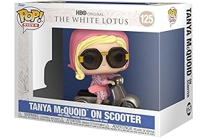 Tamaki Funko Pop! Rides: White Lotus - Tanya McQuoid on Scooter Funko Pop!
