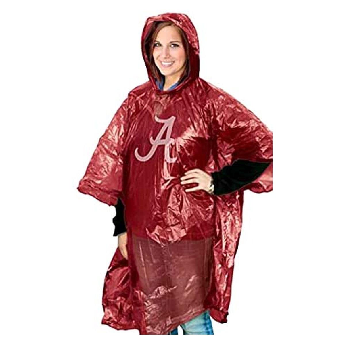 WinCraft NCAA womens Rain Poncho