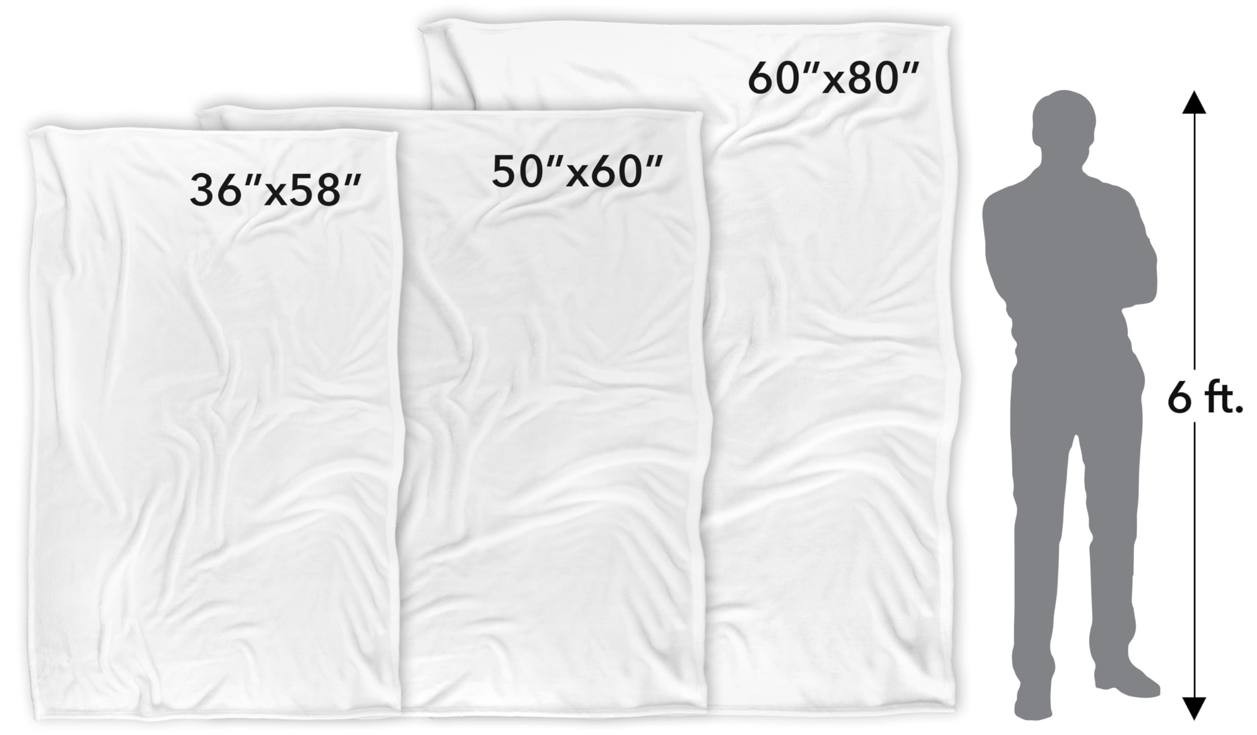 LOGOVISION Popples Group Shot Coperta super morbida al tatto setoso – 152 x 127 cm