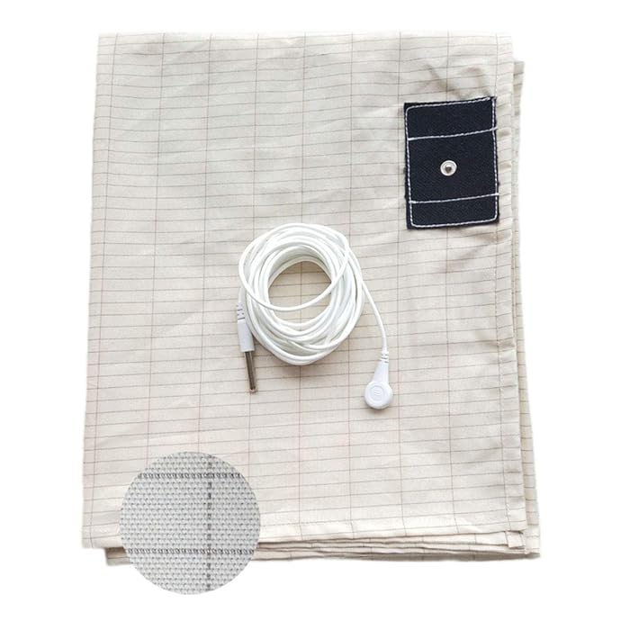 Buy Earthing Sheets Grounding King Size with Cord, Conductive Mat with
