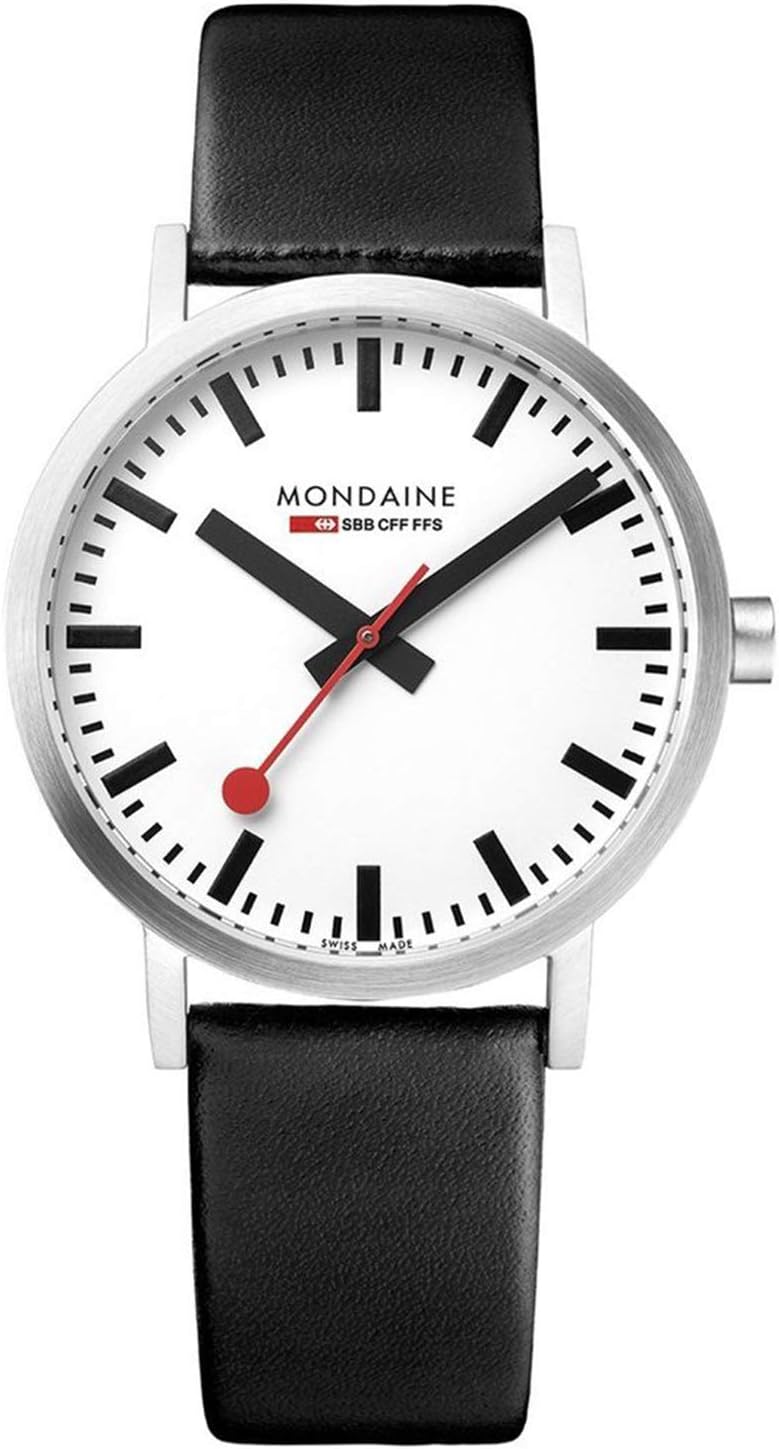 – Classic Collection Watch, Unisew, Mens and Womens Watches - Official Swiss Railways Wristwatch, Made in Switzerland