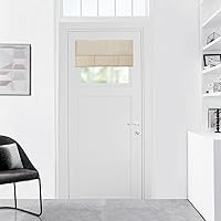 Vista 19 de WdFour Classroom Door Window Cover - Blackout Shades for Classroom Windows & Doors, No Tool Installation Room Darkening Curtains, Lockdown Window