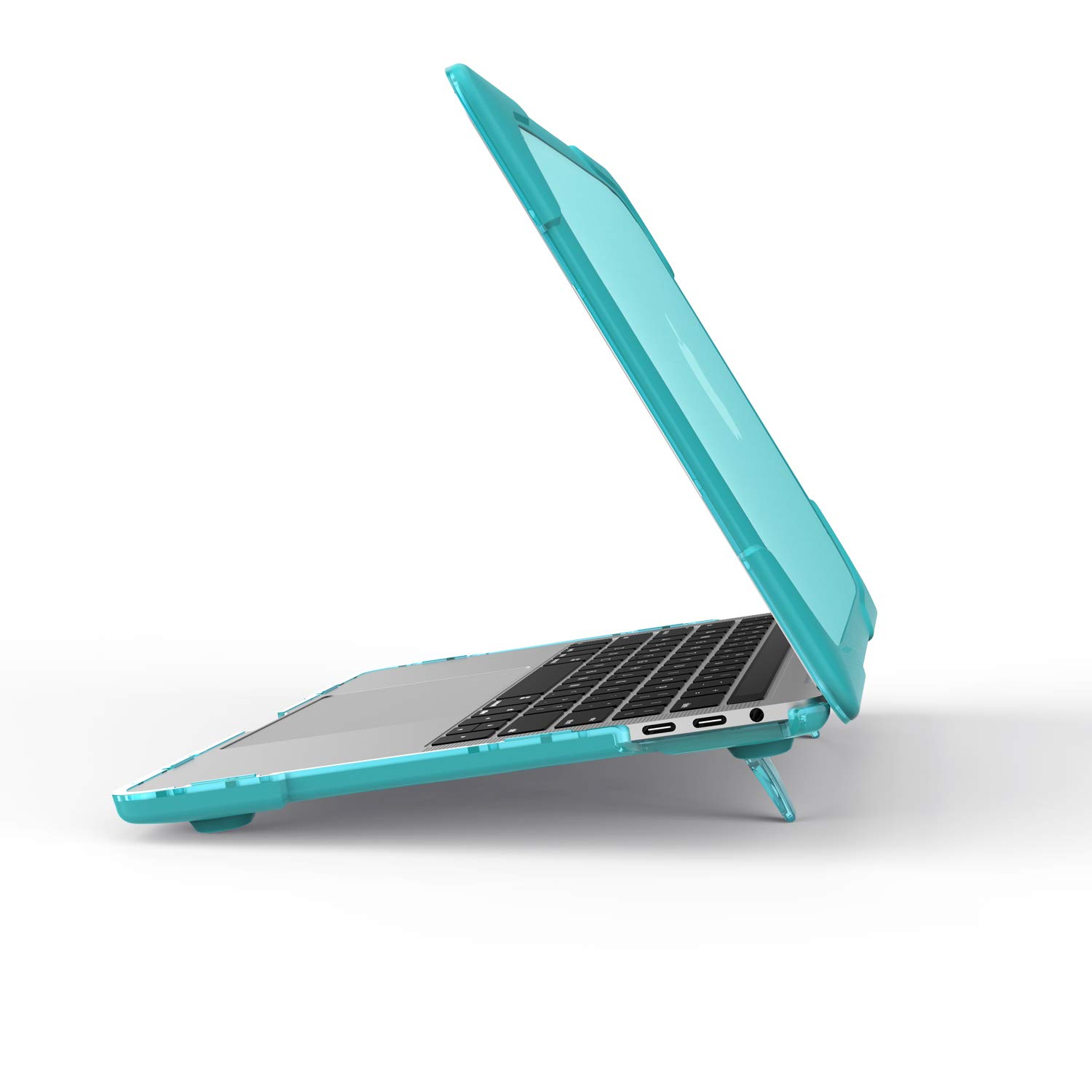 TECOOL Cover per MacBook Pro 13 Pollici 2016-2022 (M2 M1 A2338/A2289/A2251/A2159/A1989/A1706) con Touch Bar, Custodia Rigida Protettiva Sottile in TECOOL Cover per MacBook Pro 13 Pollici 2016-2022 (M2 M1 A2338/A2289/A2251/A2159/A1989/A1706) con Touch Bar, Custodia Rigida Protettiva Sottile in